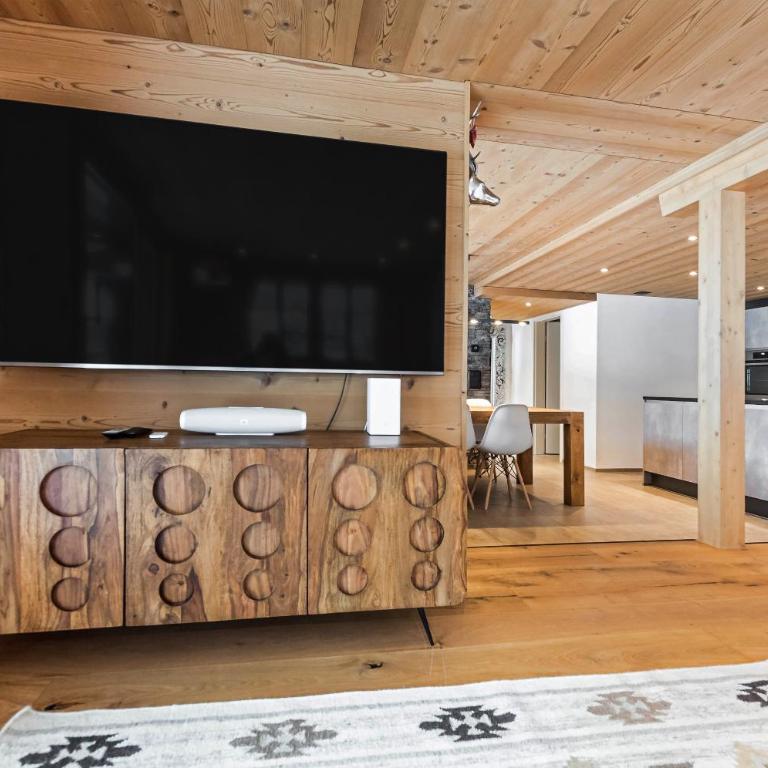 Chic Alpine Apartment for 5 - Perfect for skiers - Apartamento - 3