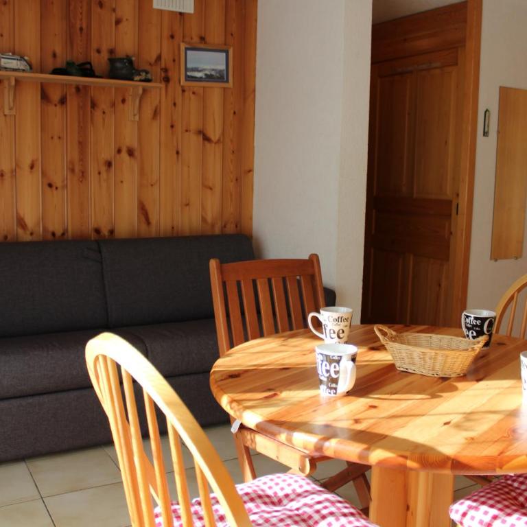 Multi résidences Samoëns - Comfort Apartment mit 1 Schlafzimmer (4 Erwachsene) - 3