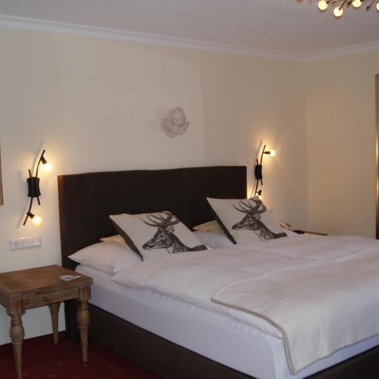 Pension Hartenfels - Doppelzimmer mit Balkon - 12