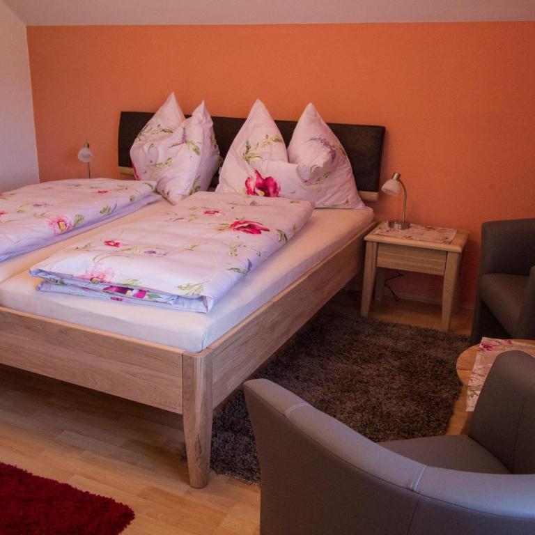 Ferienwohnung Claudia - Apartment mit Blick auf die Berge - 16