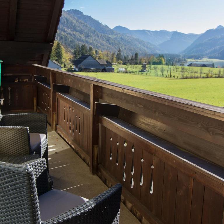 Ferienwohnung Claudia - Apartment mit Blick auf die Berge - 17