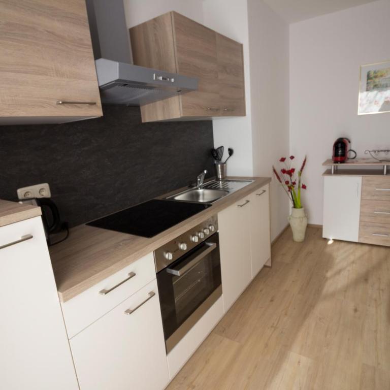 Ferienwohnung Claudia - Apartment mit Blick auf die Berge - 9