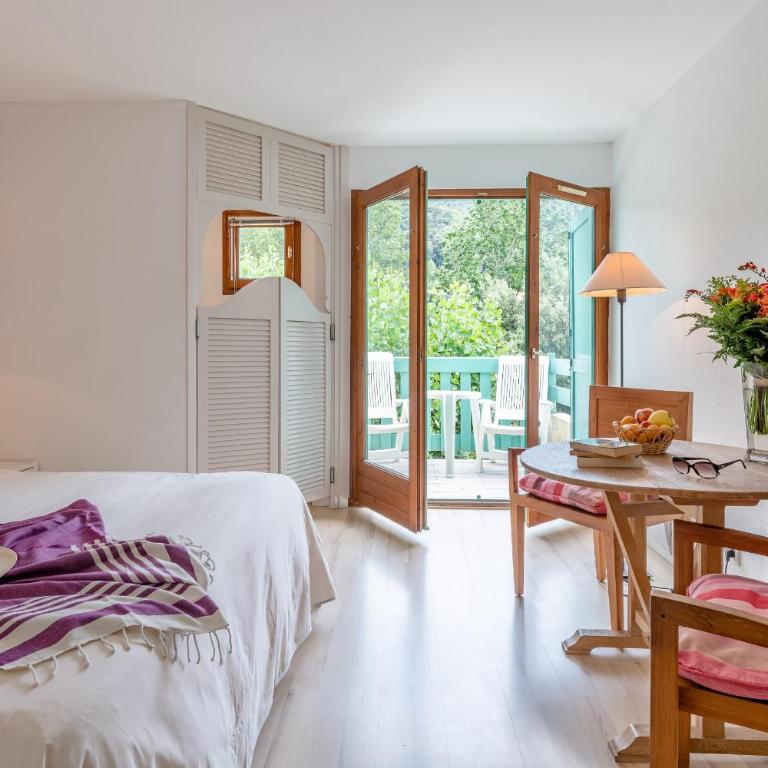 Hôtel-Résidence la Pinède - Chambre Double Basique - 5