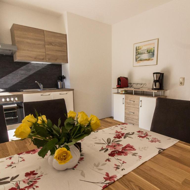 Ferienwohnung Claudia - Apartment mit Blick auf die Berge - 3