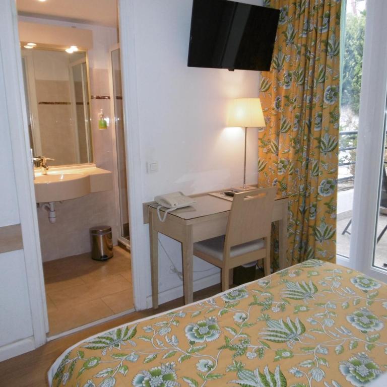 Hôtel La Flore - Chambre Double Standard - 5