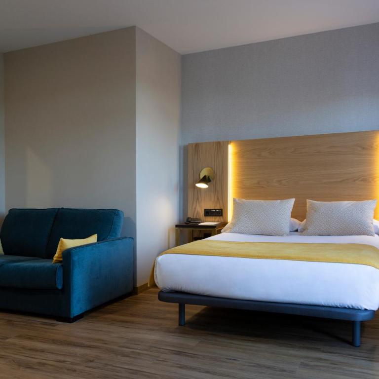 Hotel Zentral Mayoral - Habitación Doble con terraza - 12