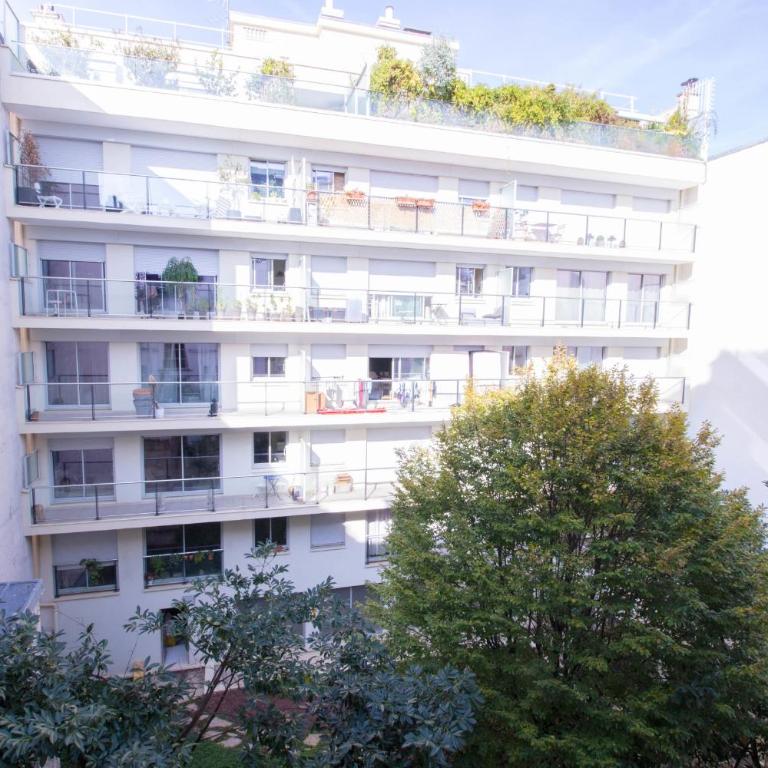 Appartement familial calme près de la Tour Eiffel - Appartamento con 2 Camere da Letto - 12