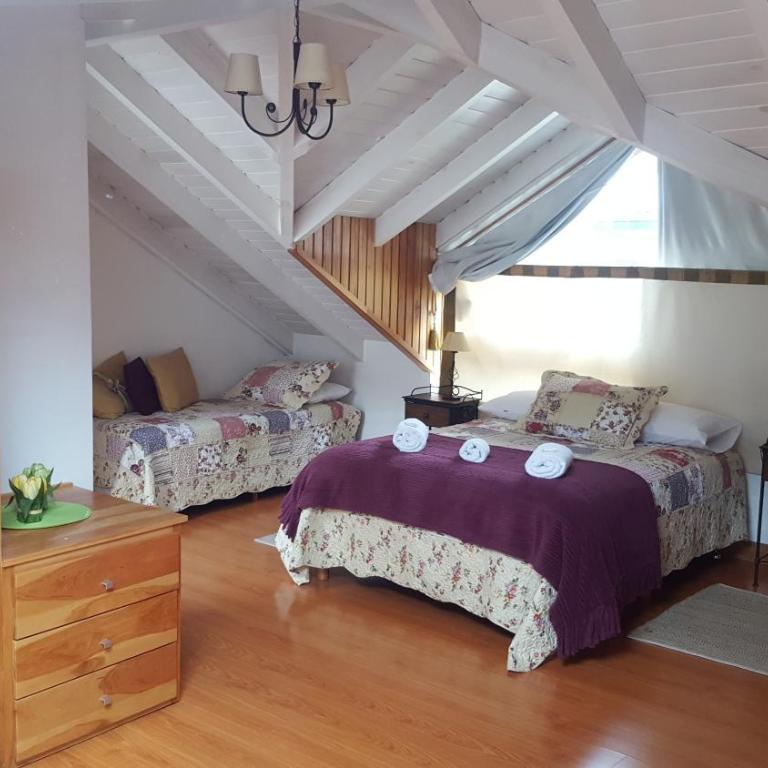 Estadía Del Bosque - Apartamento - 2 niveles - 8