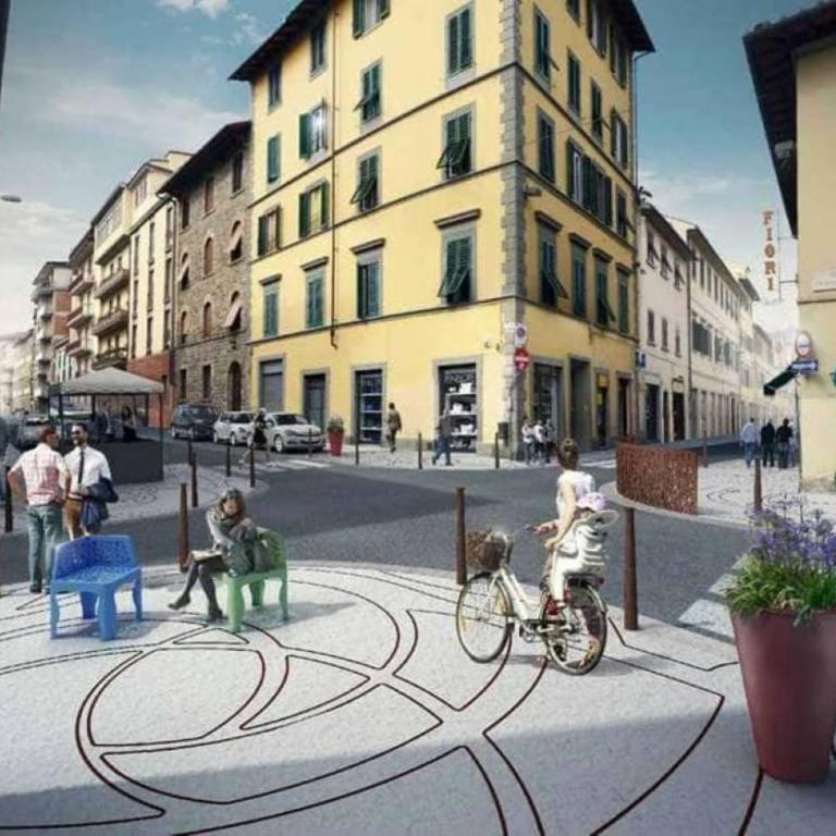 Appartamento Luna 36 in centro a Firenze - Appartamento con 2 Camere da Letto - 34