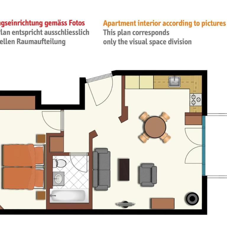 Nina - Apartment mit Blick auf die Berge - 13