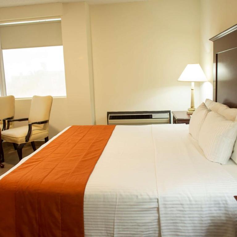 Hotel Plaza Calzada - King Room - Non-Smoking - 4