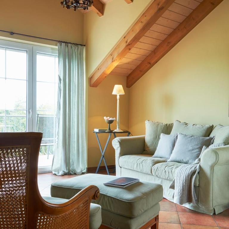 Hotel VILLINO - Suite mit Balkon 2 - 3