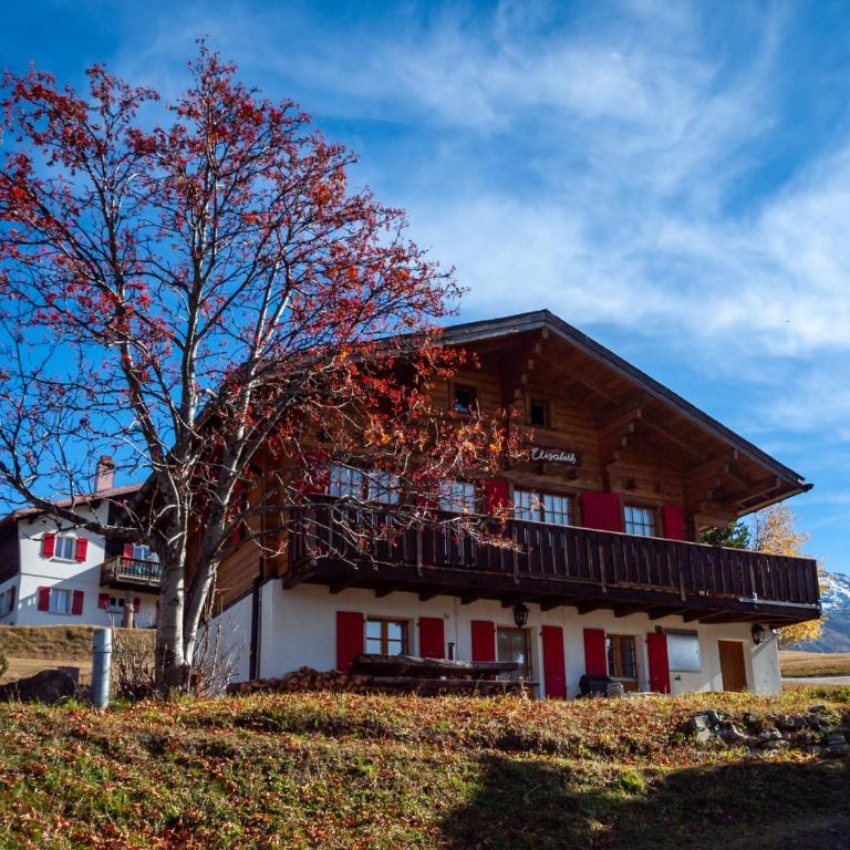 Chalet Elisabeth - Apartment mit Blick auf die Berge - 21