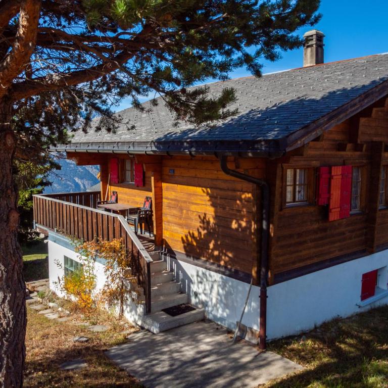 Chalet Elisabeth - Apartment mit Blick auf die Berge - 10