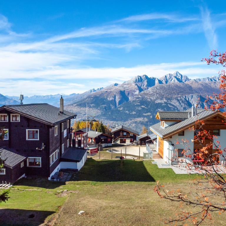 Chalet Elisabeth - Apartment mit Blick auf die Berge - 26