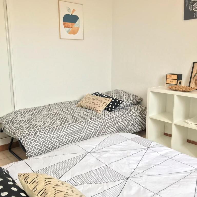 Superbe ! Appart T3 - Vue mer - Garage - Appartement 2 Chambres - 16