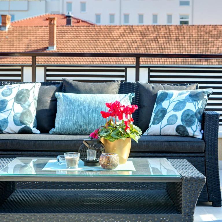 Luxury apartment CRYSTAL - Apartment with Terrace - 13