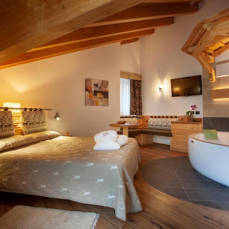 Resort Dolce Casa - Family & Spa Hotel - Suite con Vasca Idromassaggio - 1