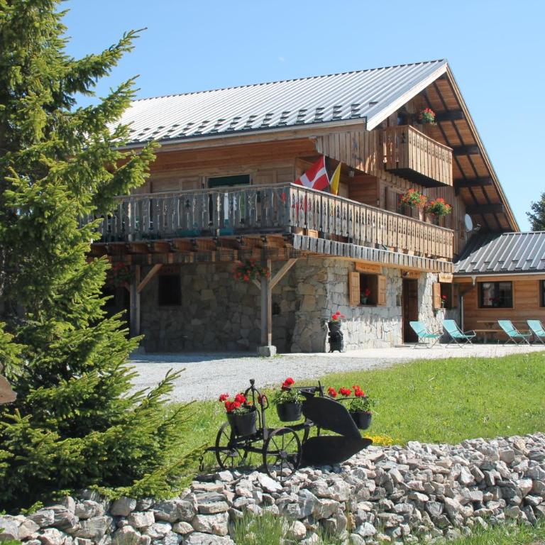 chalet la Louvière - Appartement avec Vue sur la Montagne - 22