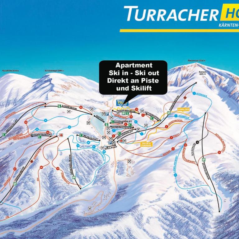 Apartment Ski in - Ski out - Apartment mit Seeblick - 27