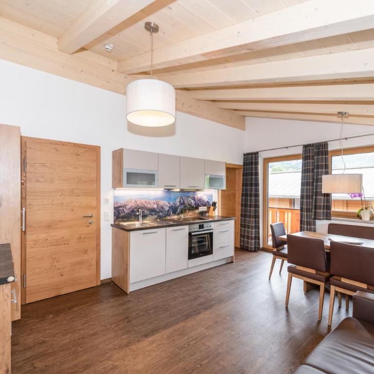 Pension Niederreiter - Apartment 1 mit 2 Schlafzimmern - 12