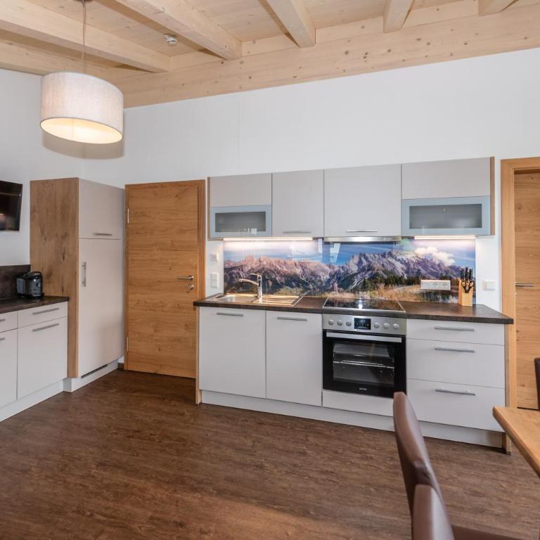 Pension Niederreiter - Apartment 1 mit 2 Schlafzimmern - 1