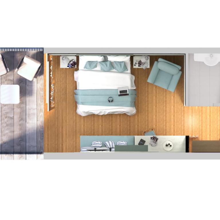 Lino delle Fate Eco Resort - Camera Standard con Balcone - 4