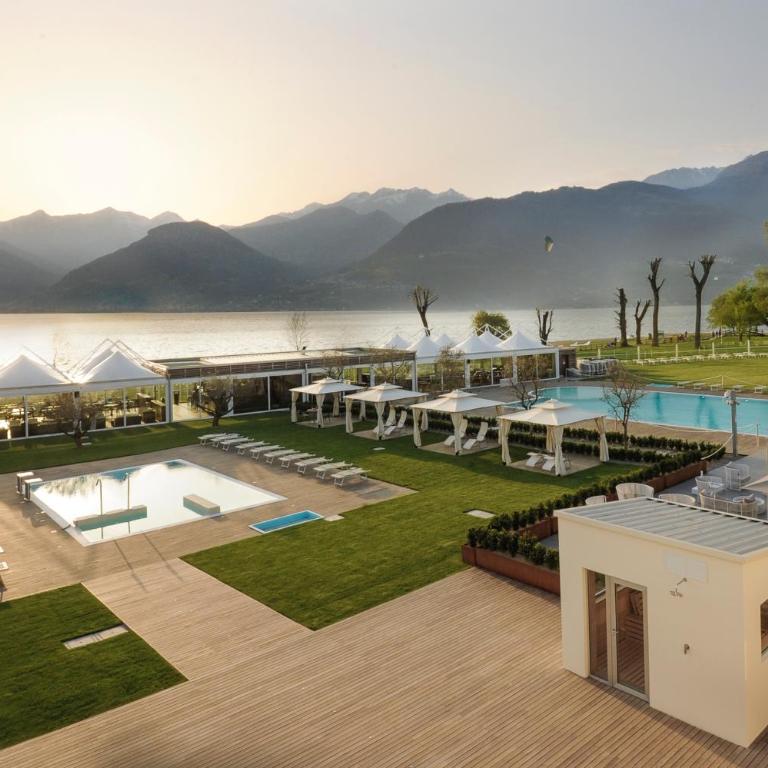 Seven Park Hotel Lake Como - Adults Only - Camera Standard Matrimoniale/Doppia con Letti Singoli - 1