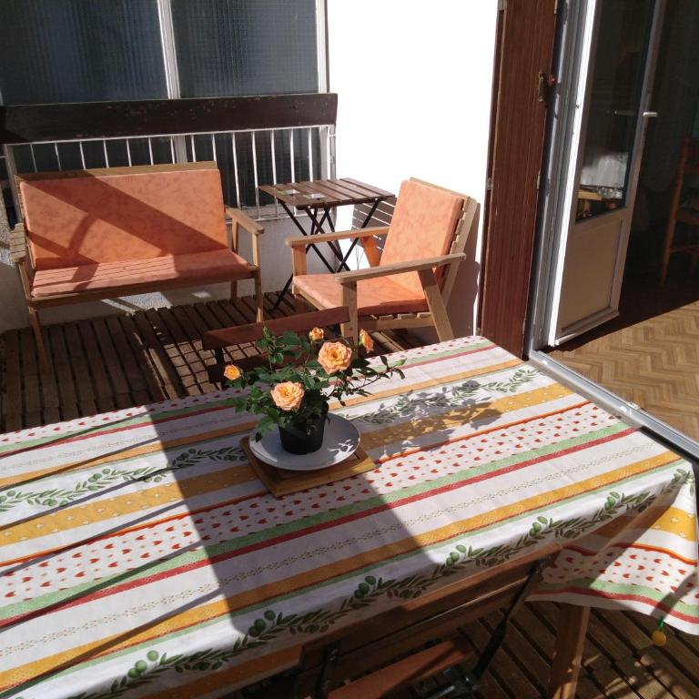 Le Pardeilhan Appt chaleureux, lumineux avec terrasse et parking en coeur de ville - Apartment - 6