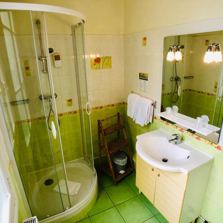 Cit'Hotel Le Volney - Chambre Double de Luxe avec Douche - 5