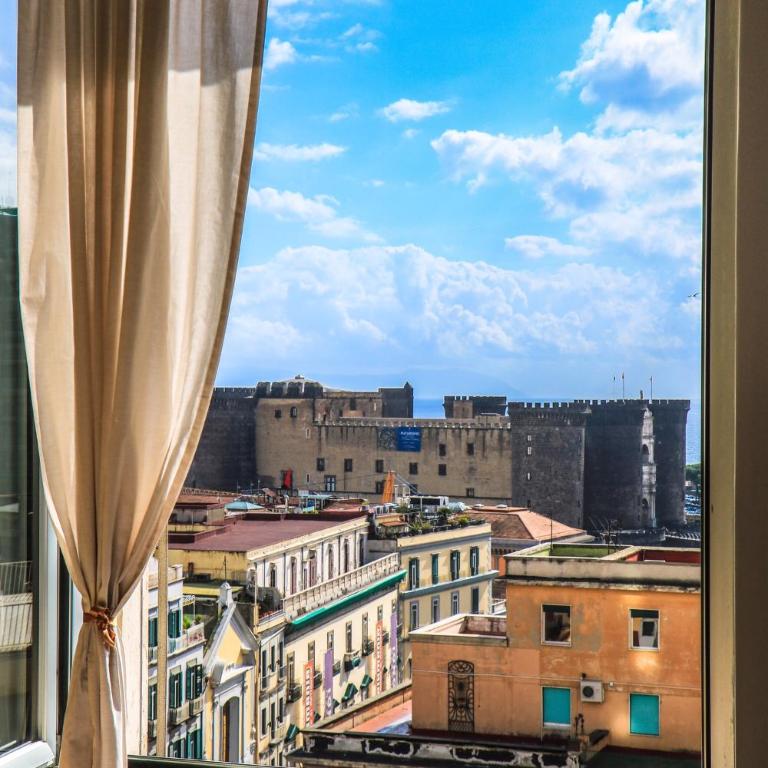 Il Grattacielo b&b - Deluxe Double Room with Sea View - 11