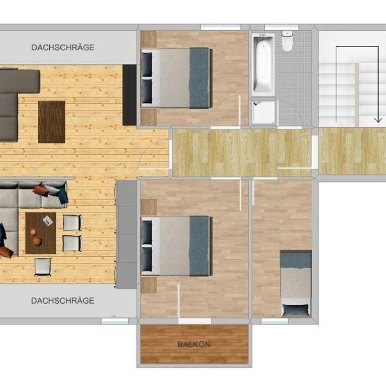 Haus Tisch - Apartamento de 3 dormitorios - 10