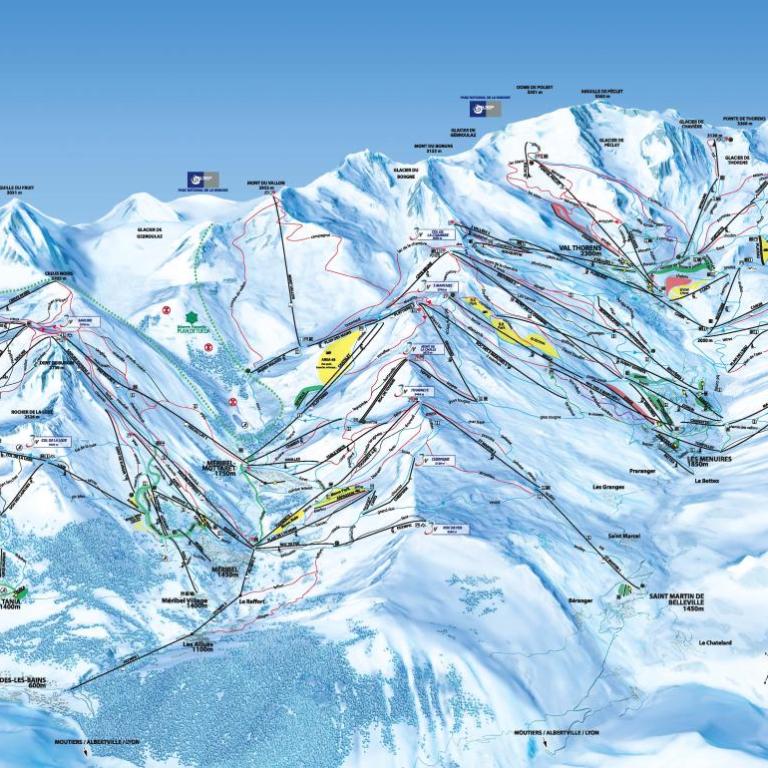 Val Thorens - Cosy Duplex avec Vue Silveralp 682 - Appartement 3 Chambres Duplex - 20