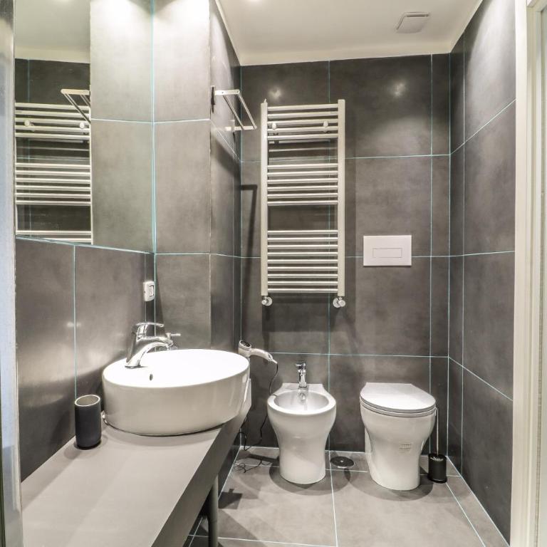 Il Grattacielo b&b - Deluxe Quadruple Room - 4