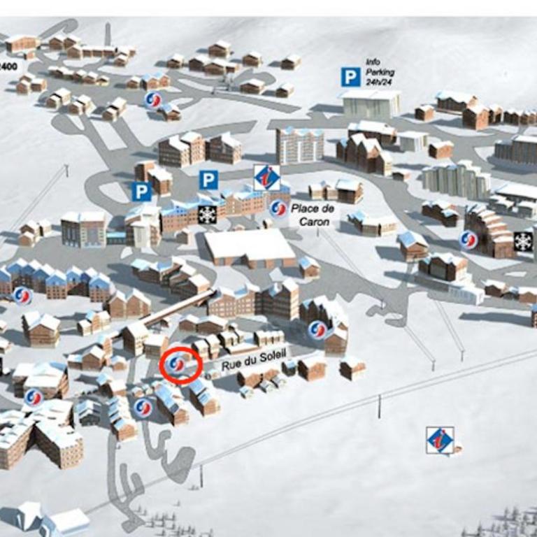 Val Thorens - Cosy Duplex avec Vue Silveralp 682 - Appartement 3 Chambres Duplex - 18