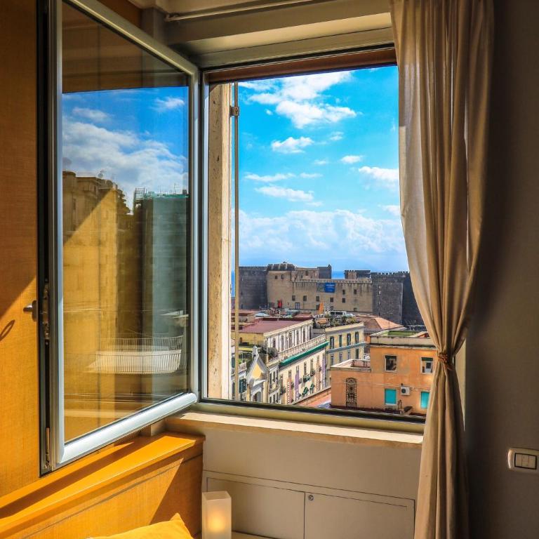 Il Grattacielo b&b - Deluxe Double Room with Sea View - 9