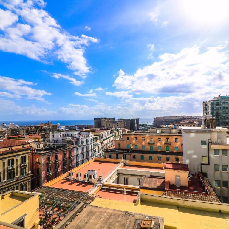 Il Grattacielo b&b - Deluxe Double Room with Sea View - 4