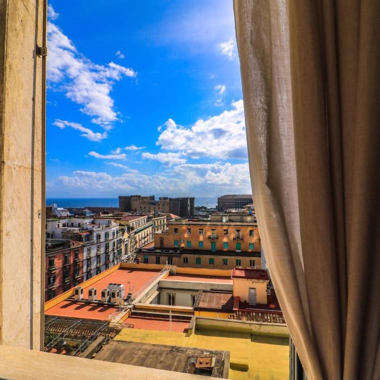 Il Grattacielo b&b - Deluxe Double Room with Sea View - 5
