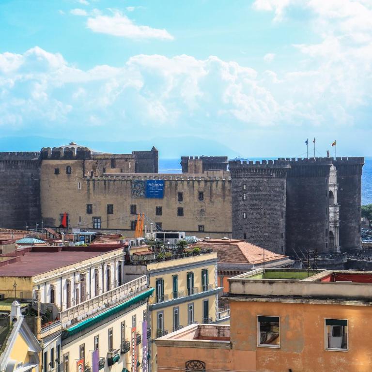 Il Grattacielo b&b - Deluxe Double Room with Sea View - 2