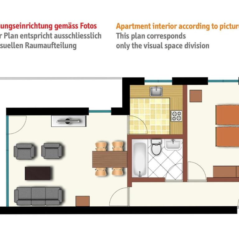 Allod Bad 109 - Apartment mit Blick auf die Berge - 28
