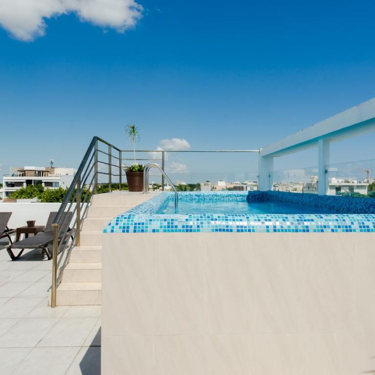 Central Luxury Apartment Playa del Carmen - Deluxe Apartment - 29
