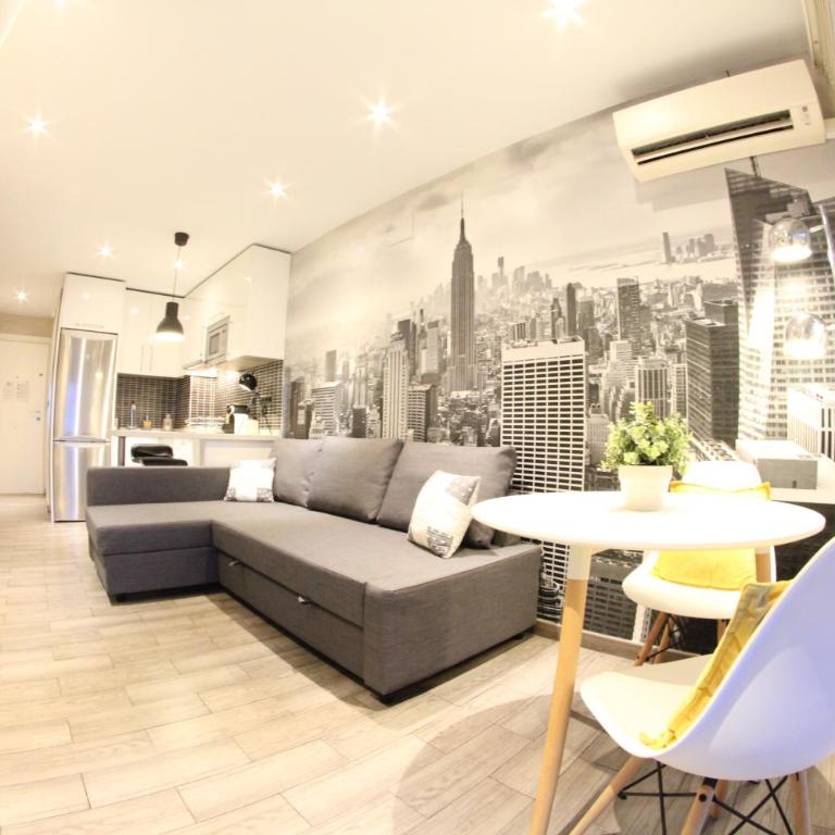 Lovely Studio New York Design - Apartamento con vistas a la piscina - 1