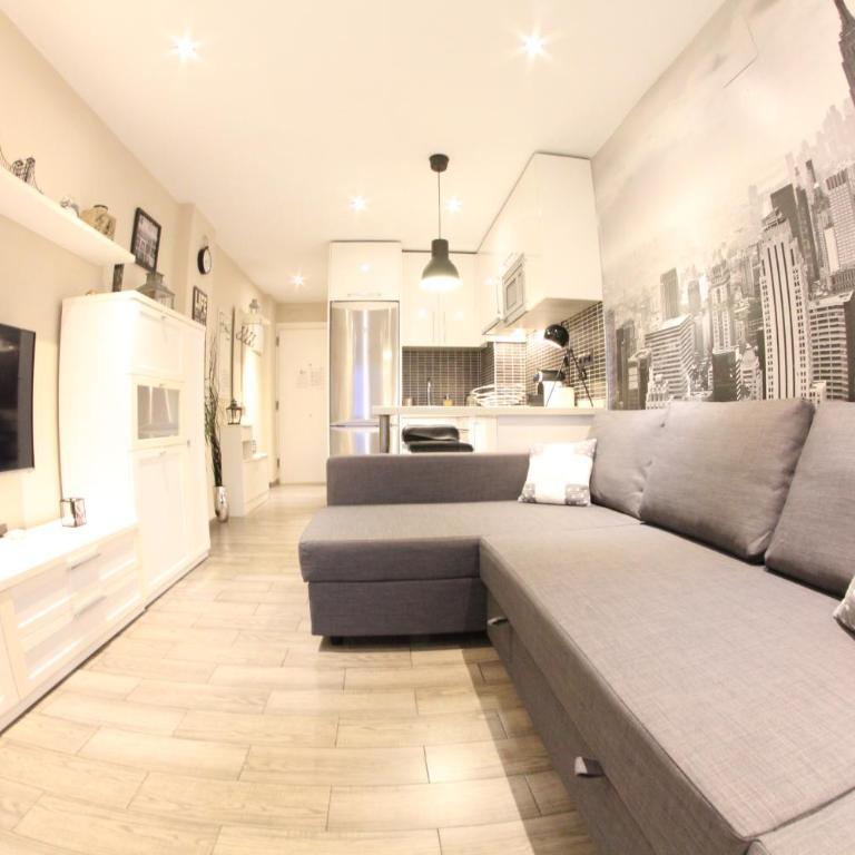 Lovely Studio New York Design - Apartamento con vistas a la piscina - 25