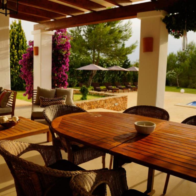 Villa Tegui is a luxury villa close to San Rafael and 10 min drive to Ibiza Town and San Antonio - Villa de 4 dormitorios - 12