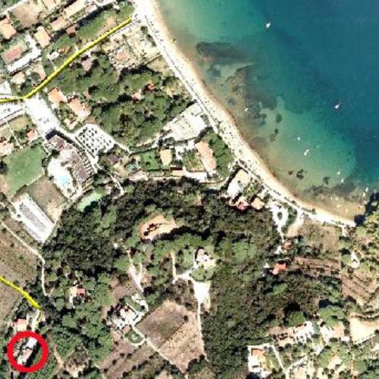 Graziosa Villetta di Naregno a 400 mt dal mare, bel giardino, posto auto e aria condizionata - Casa con 2 Camere da Letto - 32