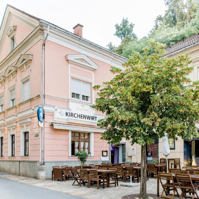 KIRCHENWIRT an der Weinstrasse - Boutique Hotel - Petite Chambre Double - 1