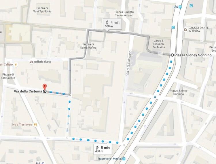 New studio a Trastevere - Appartamento - Piano Terra - 24