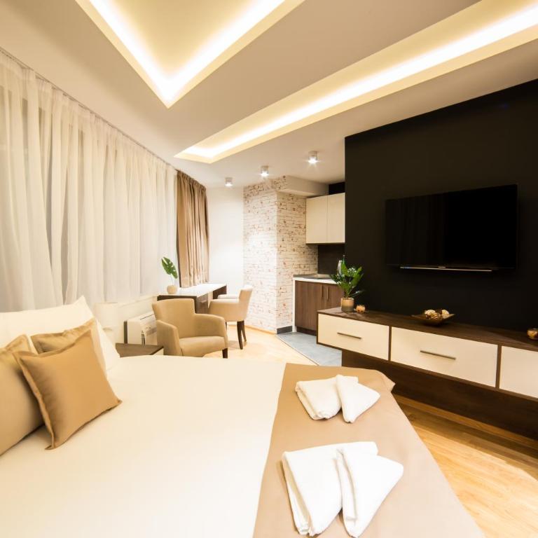 Belgrade Center Luxury Apartments - Studio Apartment - 6