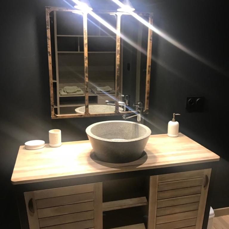 Loft piscine et spa provence - Apartamento Deluxe con Spa - 18