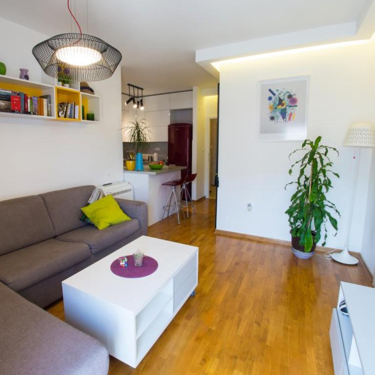 Apartment Lemon - Apartment with Balcony - 12